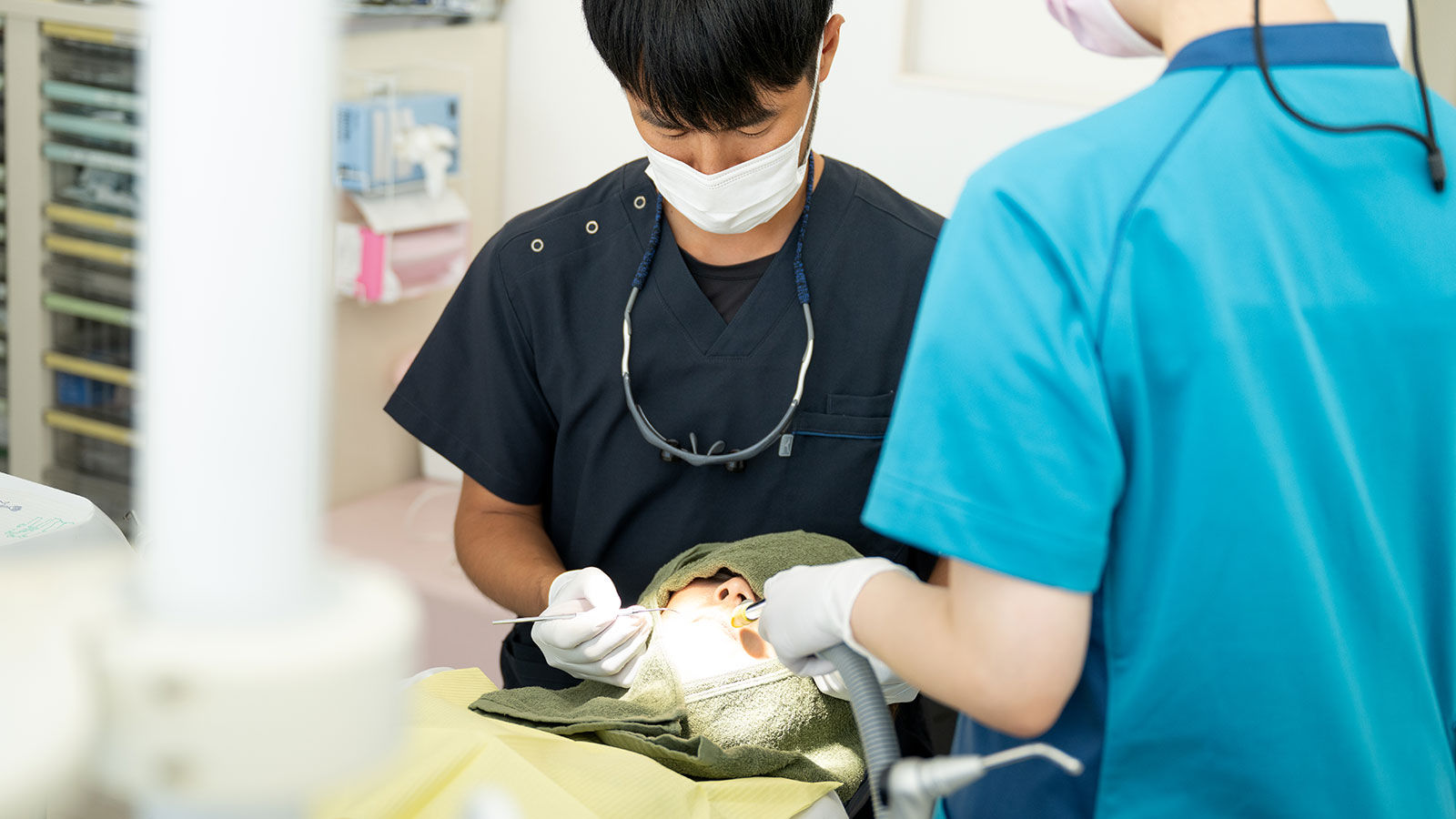 歯科受付