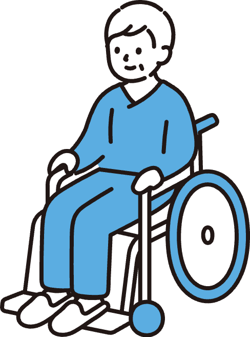 通院が困難な高齢者の方